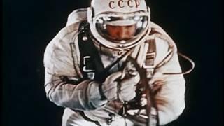 Alexey Leonov spacewalk training