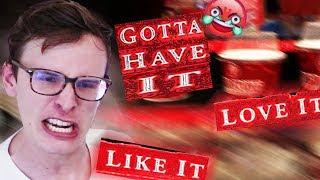 My portion sizes are NOT your art project - idubbbz complains