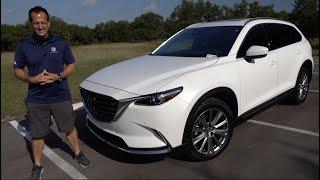 Is the updated 2021 Mazda CX-9 Signature the SUV you want to BUY?