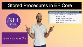 Stored Procedures with Entity Framework Core in .NET 8