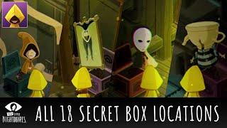 VERY LITTLE NIGHTMARES - All Collectibles/Boxes | Secret Room & Both Endings