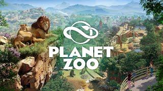 Planet Zoo:  Строим Вольер для Волков 