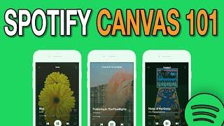 Spotify Canvas Tutorial | Video Design Walk-Through