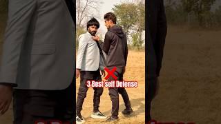 3 best Self Defence Everyone Should Must Know #selfdefence #rajatayyab #selfedefense #kravmaga