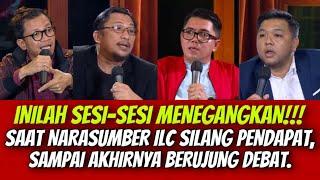 INILAH SESI-SESI MENEGANGKAN!!! SAAT NARASUMBER ILC SILANG PENDAPAT, SAMPAI AKHIRNYA BERUJUNG DEBAT