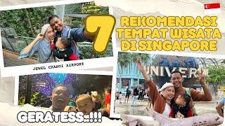 7 TEMPAT WISATA GRATIS DI SINGAPORE, WAJIB DIKUNJUNGI‼️