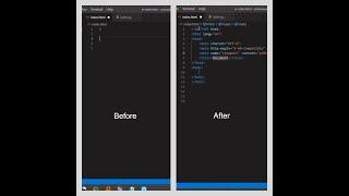Emmet HTML not working -  ! + ENTER not working - Visual Studio Code