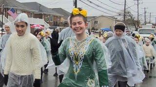 The 49th Annual Queens County St. Patrick''s Day Parade 2024 in Rockaway Beach, NY