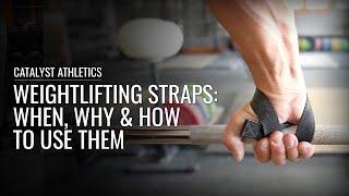 Lifting Straps: Why, Why & How to Use Them | Olympic Weightlifting