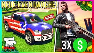 Neue Eventwoche in GTA Online! Neues Fahrzeug, Neue Waffe, Railgun & mehr! | GTA 5 News