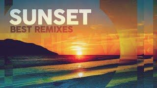 Sunset Best Remixes 2025 - Deep House & Lounge Music