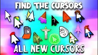 Find The Cursors - ALL New Cursors [ROBLOX]