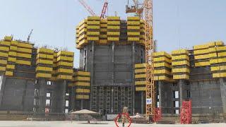 Jeddah Tower Tallest Tower in the World! 1km Skyscraper - Saudi Arabia Construction Megaproject 2024