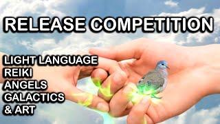 Clear Unhealthy Competition Light Language Reiki Angels Galactics and Art Energy Healing