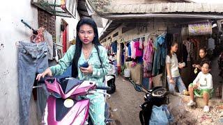 OTHER POVERTY LIFE OF KHMER PEOPLE! IN PHNOM PENH CITY, CAMBODIA 4K WALKING #life #poverty #poorlife