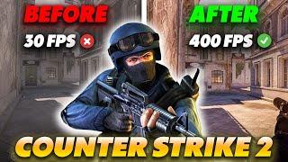  How To Boost FPS, FIX Lag & FPS Drops In CS2 | Counter-Strike 2 Max FPS 