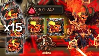  COMBINING 15 PARTS HERO LUCIFER || +20K GEMS|| EPIC HEROES WAR || RUSMAN #divmob #epicheroeswar