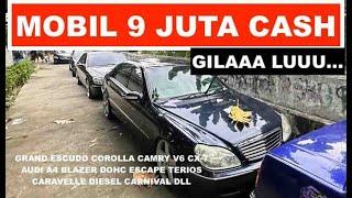 Mobil Bekas 9 Juta Cash Gilaaa Luuu...Banjir C-Class E-Class 29 Jutaan di Goib Mobilindo