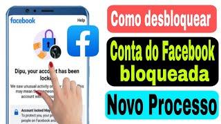 Como desbloquear conta do Facebook (2024) | Desbloqueio de conta do Facebook em 2 minutos