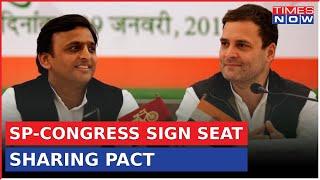 SP-Congress Finalise Seat Sharing Formula For UP, Akhilesh Likely To Join Nyay Yatra At Agra