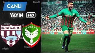 BANDIRMASPOR AMEDSPOR MAÇINI HEMEN İZLE | eFootball Türkçe Simülasyon