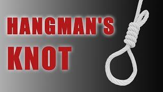 How to Tie a Hangman's Noose Knot (easy method)