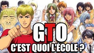 GTO : C'est quoi l'école ? | MENU MANGA #87