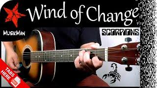 WIND OF CHANGE 🪁 - Scorpions  / GUITAR Cover / MusikMan N°159