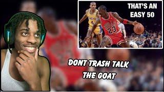 Michael Jordan's BEST Trash Talking Stories | REACTION