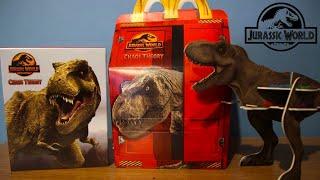 Jurassic World Chaos Theory McDonalds Happy Meal