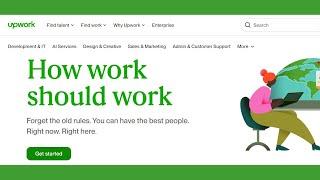 How to Get Your FIRST JOB on Upwork
