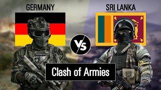 Germany vs Sri Lanka Military Power Comparison - Who Would Win?(Army / Military Power Comparison)