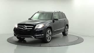 Certified Pre-Owned 2015 Mercedes-Benz GLK 350 Rear Wheel Drive SUV - MP37796