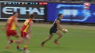 Fisher's flashy first goal - AFL