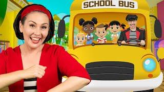 Wheels On The Bus | Kids Pop Version | Lah-Lah Nursery Rhymes & Kids Songs