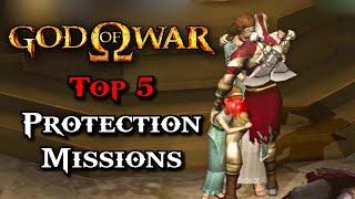 Top 5 Protection Missions in God of War