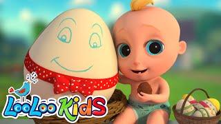 Humpty Dumpty - S2EP61 Kids Songs Fun  | LooLoo Kids Songs for Kids