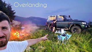 Trei zile de overlanding în Munții Iezer | Aventura începe cu provocări tehnice!