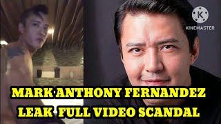 Just In: Viral Leak Video Scandal ni Mark Anthony Fernandez Pinagkaguluhan Grabe Ducks