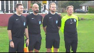 MY FIRST CUP FINAL AS A REFEREE! REFEREE VLOG! AFA COUNTY CUP FINAL!