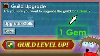 Growtopia |  Upgrading Guild so fast in One Video! (Lvl 1 - lvl 3)