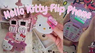 ︎ Kawaii Hello Kitty Sanrio Y2K Flip Phones Review + Aliexpress Link | TikTok Compilation #35