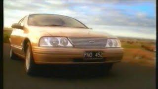 Ford Fairlane TV commercial - 1999