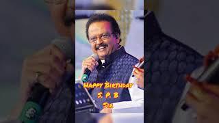 Manase Baduku Ninagagi happy birthday s. p. b. sir#spb #shorts #viral #trending #youtubeshorts