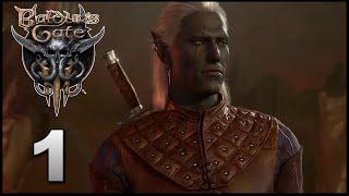 IL DESTINO NEL SANGUE: LA STORIA DI AN, DROW ASSASSINO | BALDUR'S GATE 3 | LIVE 1 ITA