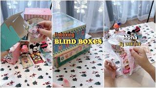 Unboxing blind boxes nhiều hãng cùng Châu nha! | Châu Muối