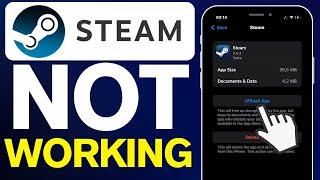 How To Fix Steam Mobile App Not Working (2024)