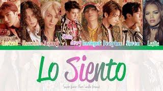 SUPER JUNIOR ( 슈퍼주니어) 'Lo Siento (Feat. Leslie Grace)' [Color Coded Lyrics] Han|Rom|Eng