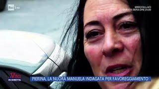 Svolta nel caso Pierina Paganelli, indagata la nuora Manuela - La Vita in Diretta 04/03/2025