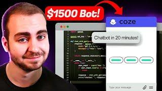 Building a $1500 AI Chat Bot in 20 Minutes - Full Tutorial